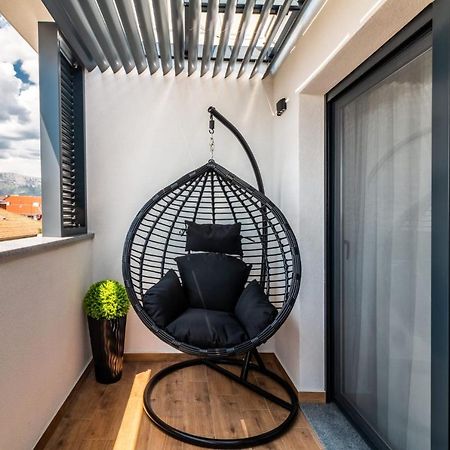 Sky Residence Split - Free Parking ภายนอก รูปภาพ