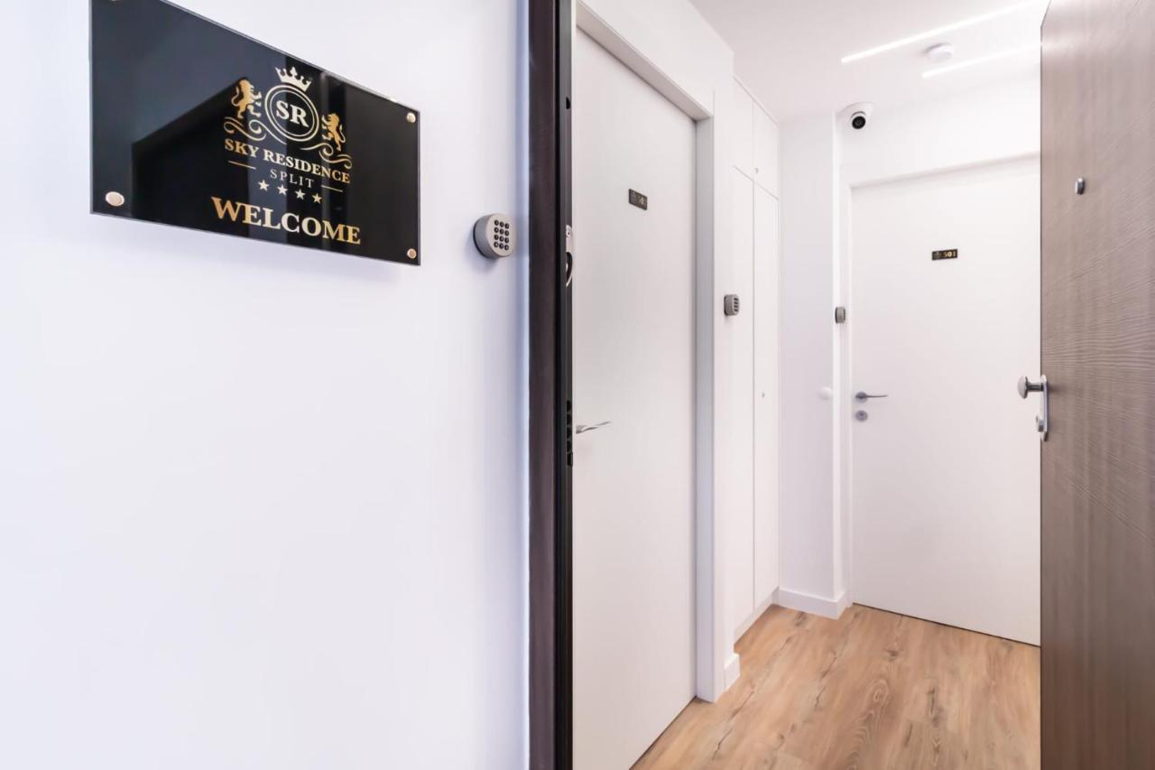Sky Residence Split - Free Parking ภายนอก รูปภาพ