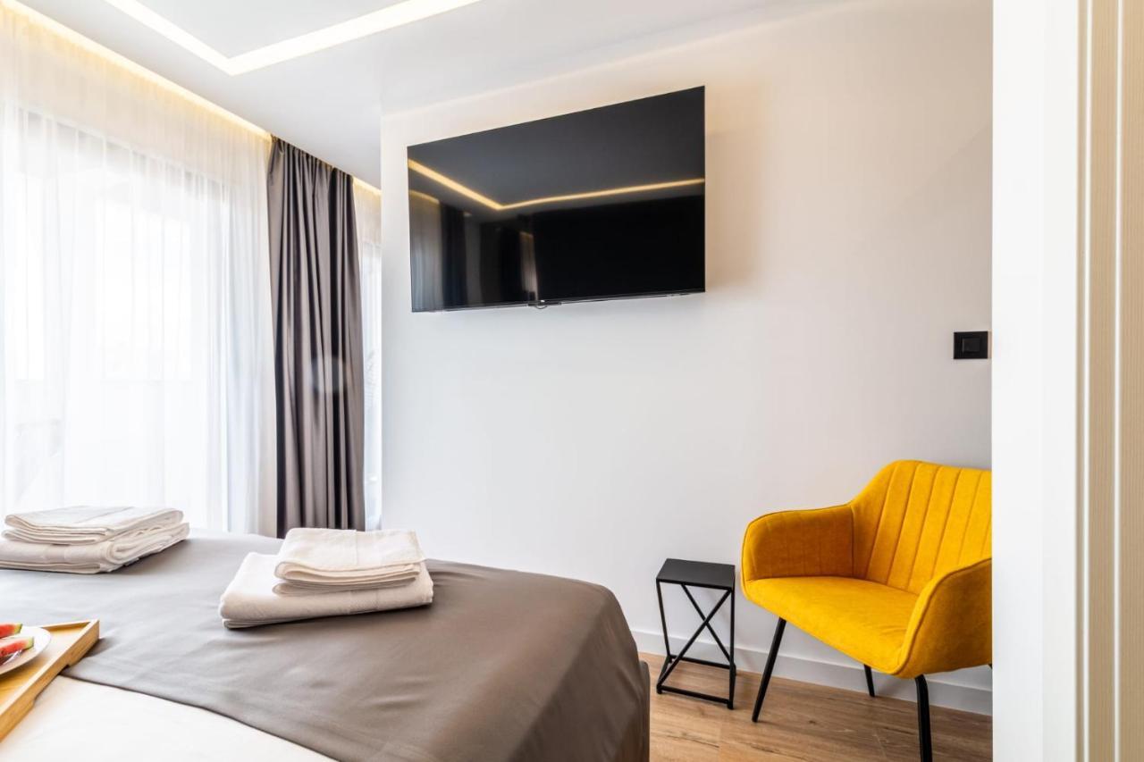 Sky Residence Split - Free Parking ภายนอก รูปภาพ
