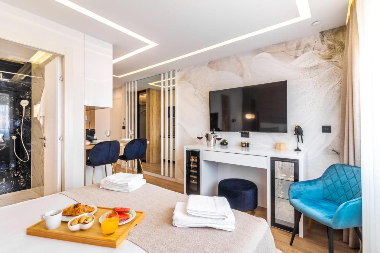 Sky Residence Split - Free Parking ภายนอก รูปภาพ