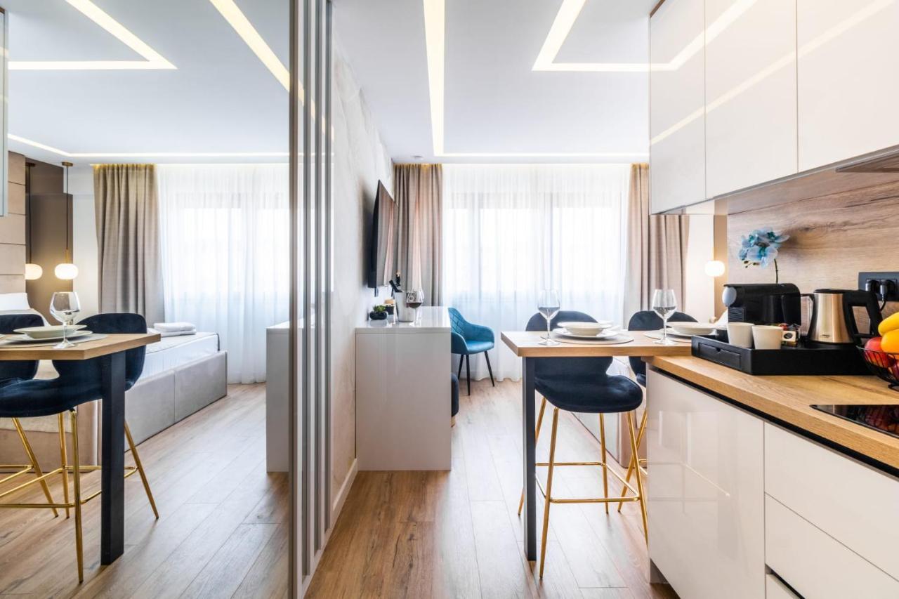 Sky Residence Split - Free Parking ภายนอก รูปภาพ