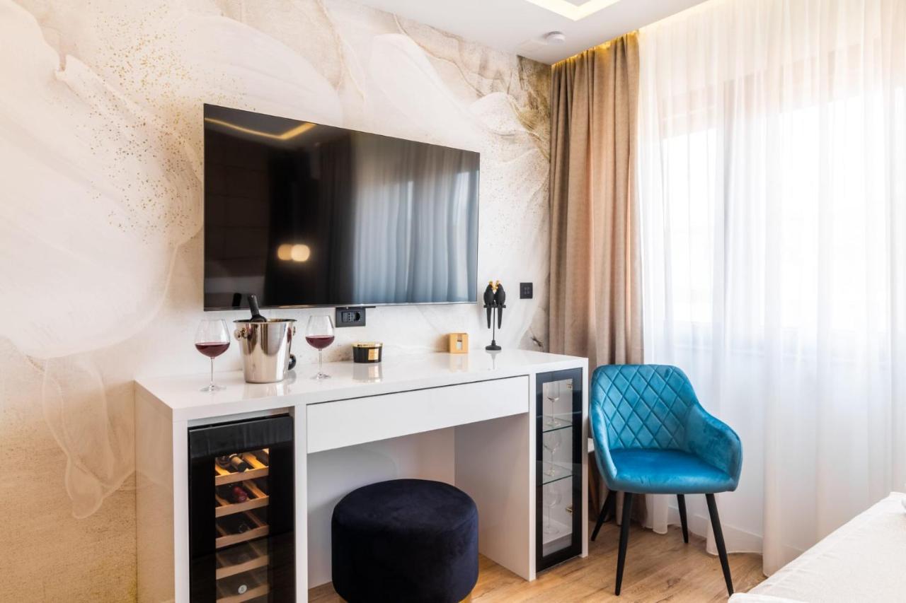 Sky Residence Split - Free Parking ภายนอก รูปภาพ