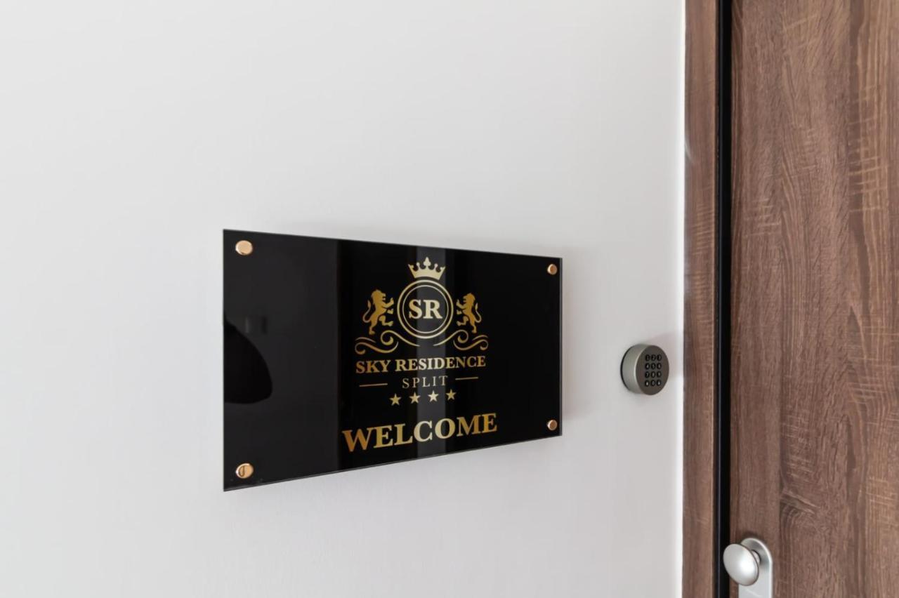 Sky Residence Split - Free Parking ภายนอก รูปภาพ
